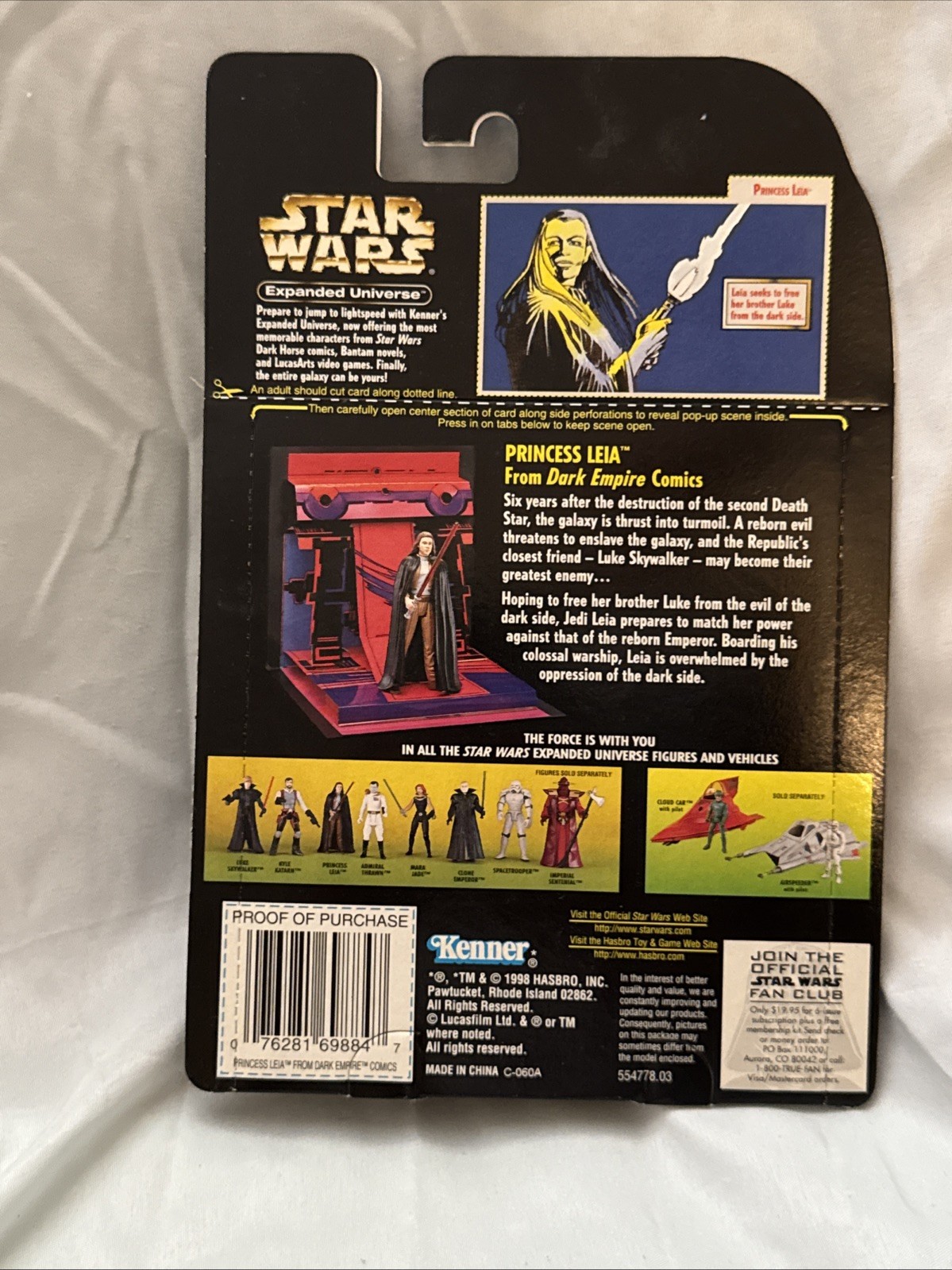 Star Wars Expanded Universe Lot 6 Figures *New* MIB 1998
