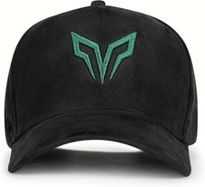 Premium Baseball Cap for Men Women. Five Panel Suede Adjustable Casual Outdoor