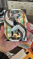 2025 Select Premier Level Paul Skenes White Ice Prizm #10/25