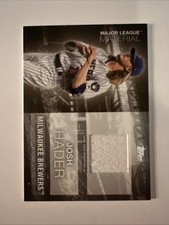 2020 Topps Series 1 Baseball Game-Used Material Josh Hader MLM-JH Brewers