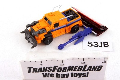 Huffer Beast Hunters 100% Complete Cyberverse Commander Prime Transformers
