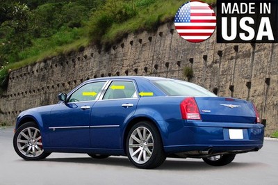 TYGER For 05-10 Chrysler 300/300C Double Bevel Edge Pillar Post Trim 6PC