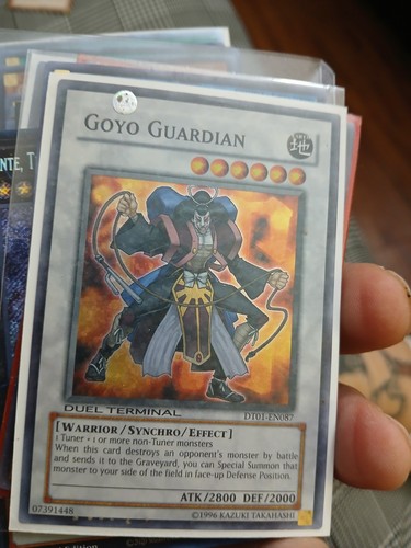 Goyo Guardian DTP1-EN030 YuGiOh Duel Terminal Preview card