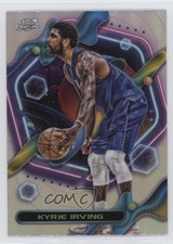 2023-24 Topps Cosmic Chrome Refractor Kyrie Irving #30 01sb