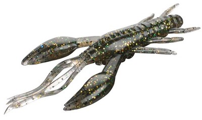 2 Stück Mikado  Cray Fish - Creaturebait Drop Shot - Krebse  9cm / 10cm #555