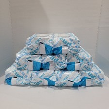 9pk - 810 Count Amazon Elements Baby Wipes, Unscented White Flip-Top Packs