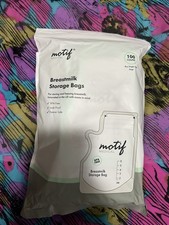 Motif Medical Single Use Breastmilk Storage Bags 100 Count 8oz Bags