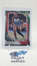Angel Reese 2026 Panini Donruss Green Lazer #47 Atlanta Dream DPOY 2026