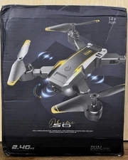 S6 Drone Dual Camera, Real Time Map, Long Endurance, Convenient Folding