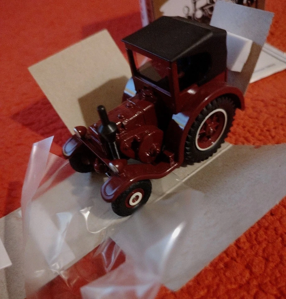 MÄRKLIN 1/43 - N°18033 EILBULLDOG CABRIO -REPLIKA - Germania Vintage - #94# - Immagine 4 di 4