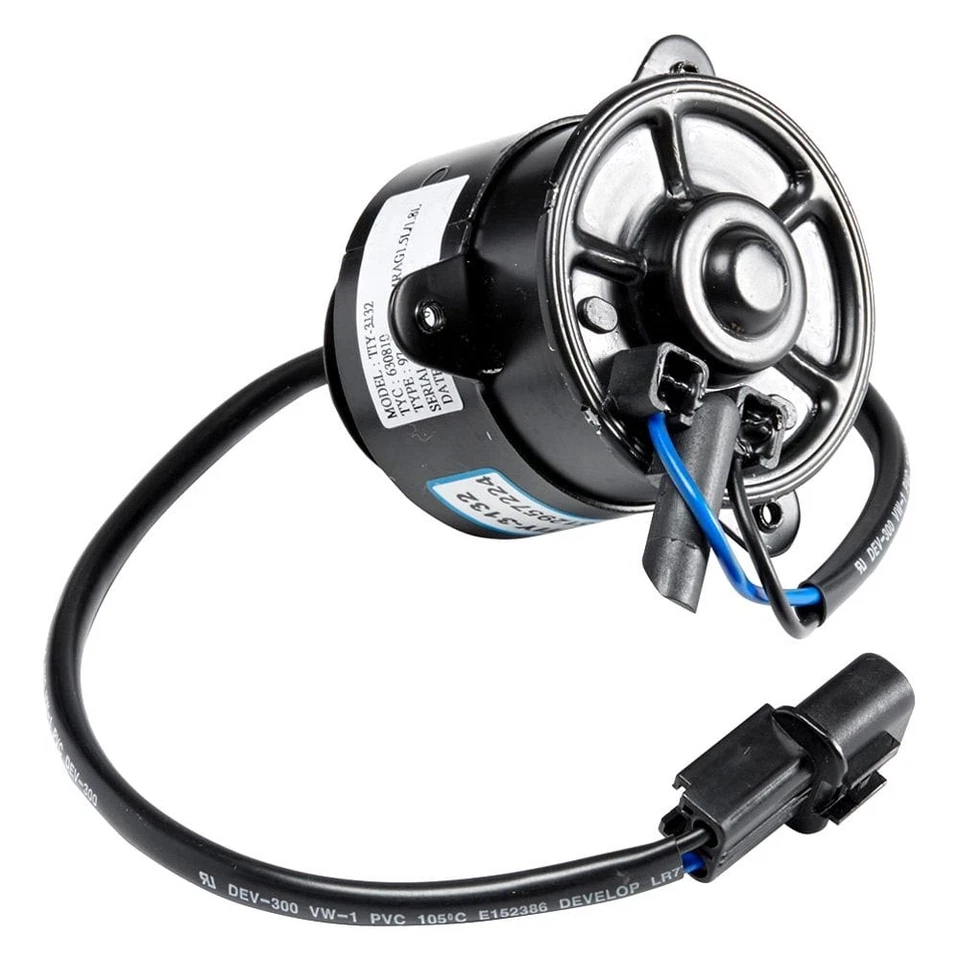 For Mitsubishi Mirage 1997-2002 TYC 630810 Driver Side Engine Cooling Fan Motor — 第 2/4 张图片