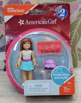 Mega Construx American Girl Doll Toy Series 2 13pcs DXW93-Condigo DRC65