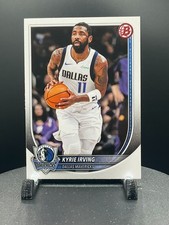 2025-26 Bowman Basketball #130 Kyrie Irving, Dallas Mavericks