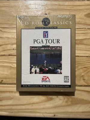 PGA Tour 96 PC Brand New + Factory Sealed 