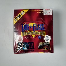 1995 Skybox Lois & Clark The New Adventures of Superman Trading Cards Sealed Box