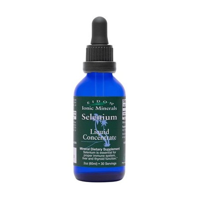Eidon Ionic Minerals Liquid Selenium Concentrate - Selenium Drops for Men  Wo...