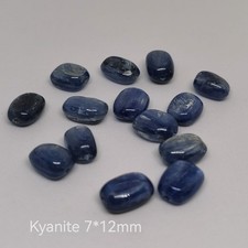 Kamień szlachetny naturalny kyanit 7×12mm