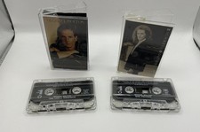 MICHAEL BOLTON CASSETTES - LOT OF 2- TIME LOVE  TENDERNESS, SOULD PROVIDER