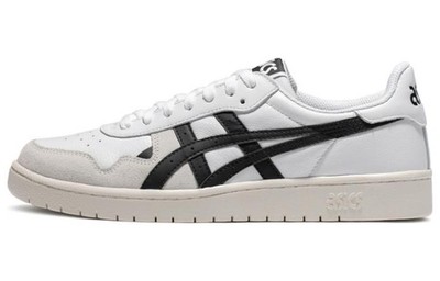 [1201A695-101] -Men- ASICS JAPAN S 舒适 耐磨 低帮 板鞋 男款 白灰黑