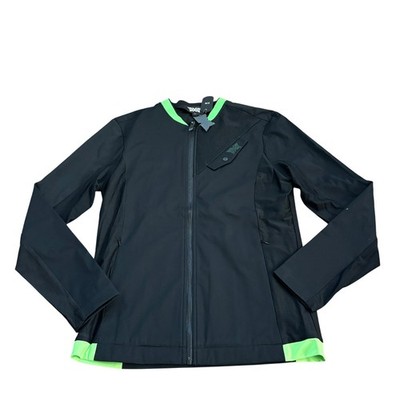 NWT PXG Men s Argon Mesh Panel Jacket Black Green S $275 MSRP