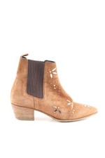 MAJE Bottines à enfiler Dames Bottines T EU 37 marron clair style décontracté