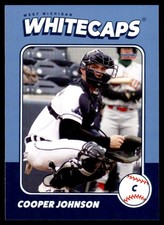 2022 Cooper Johnson Choice Minor League Rookie West Michigan Whitecaps