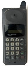 Motorola TeleTAC 250 Vintage Cell Phone Untested 1990s Retro Mobile