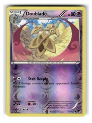 Doublade 61/122 BREAKpoint Reverse Holo Uncommon