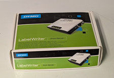 Dymo LabelWriter Printer Print Server KC 301 KC301 With Box, Software  Adapter