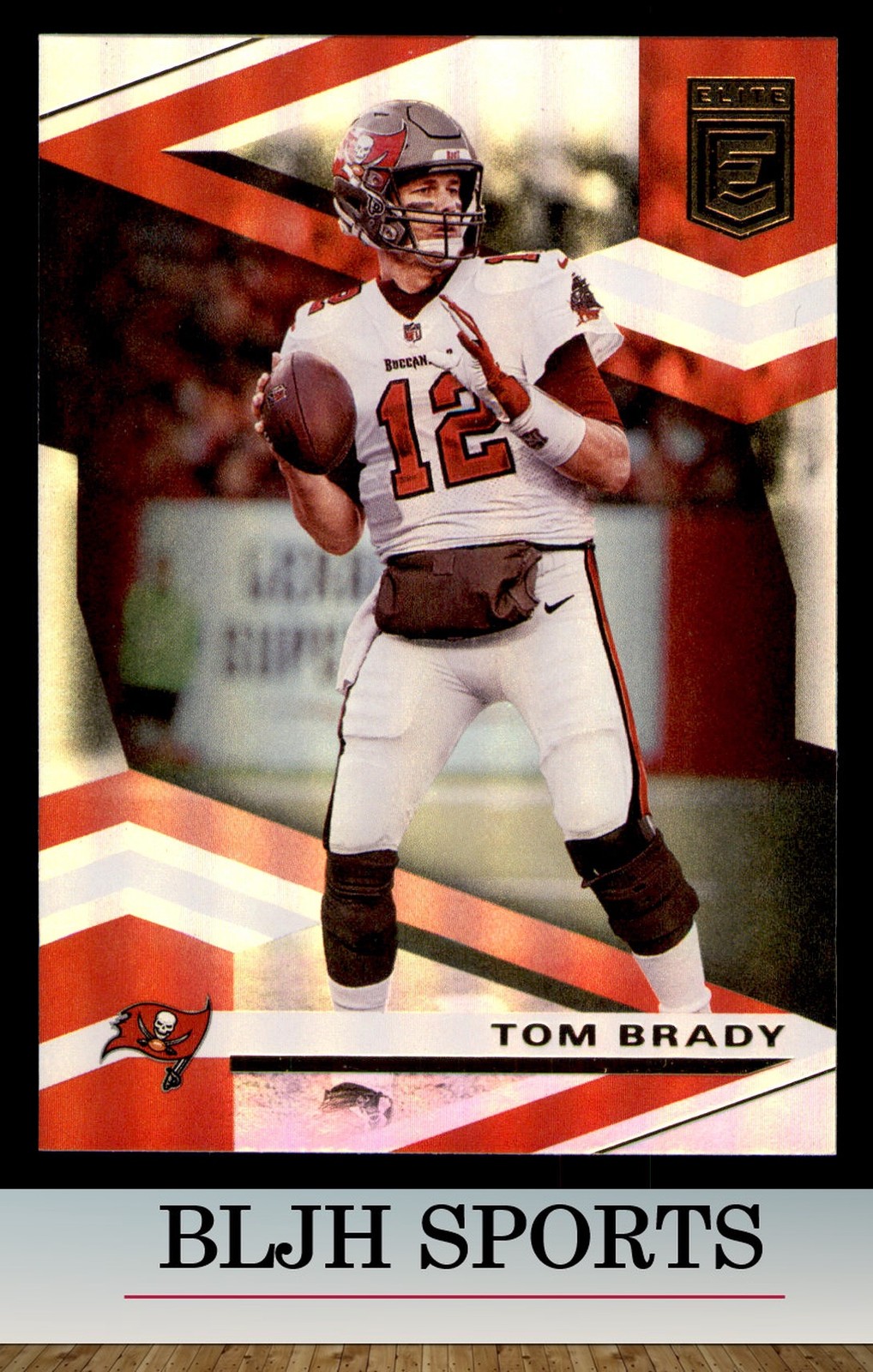 2020 Donruss Elite #84 Tom Brady Tampa Bay Buccaneers (1C8)