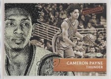 2016-17 Panini Aficionado Artist's Proof Cameron Payne #72 0b7