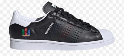 Adidas Originals Superstar Inclusivity Core Black Colorful Shell 10K Rare