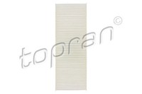 Topran 302 360 Filter, Innenraumluft FüR Ford