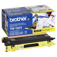 Brother Toner TN-130 Y Gelb Yellow Original Toner Kartusche TN130Y 1500 Seiten