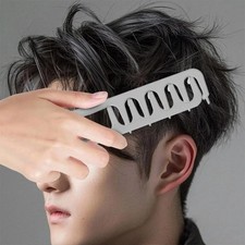 Texture Comb Root Volumizing Tool Wide-Tooth Hair Styling Accessory SeamCovering