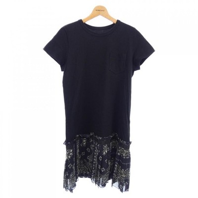 Authentic SACAI 23-06805 Dress #230-000-124-4143