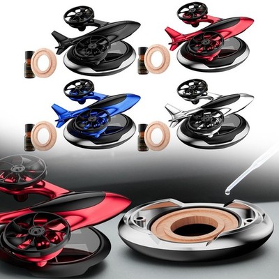 Portable Solar Car Fragrance Diffuser for a Refreshing Driving Experience