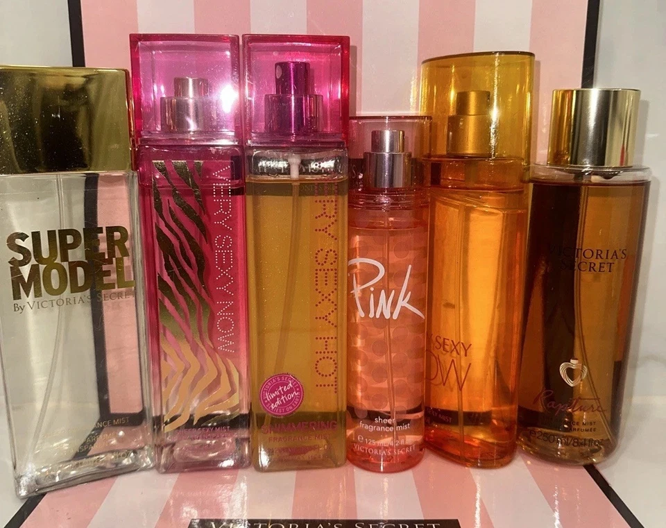 Victoria's Secret винтажный аромат лот очень сексуальный Hot очень сексуальный теперь розовый - Изображение 3 из 4
