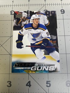 2022-23 Upper Deck Young Guns Nikita Alexandrov # 708