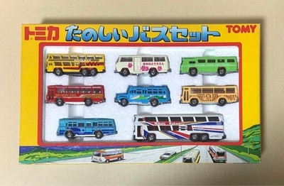 TOMICA Fun Bath Set Made in Japan TOMY Japan Mini Car