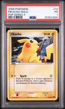 2006 POKEMON POP SERIES 4 #13 PIKACHU-HOLO PSA 1 on eBay