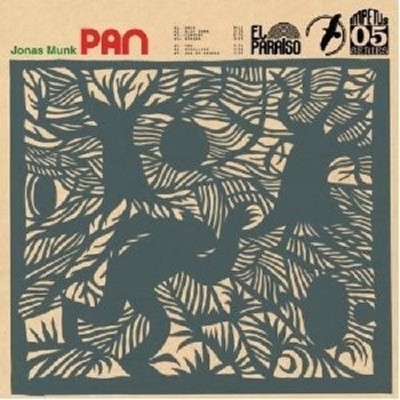 JONAS MUNK ''PAN''  CD ------7 TRACKS------ NEU 