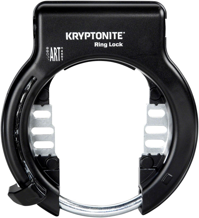 Kryptonite Bike Wheel Lock Bundle 5.5mm Plug-In Chain & Flexible Mount, E-Bike
