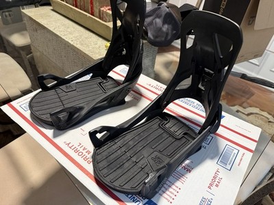 Burton Step On Bindings Black Medium Men's