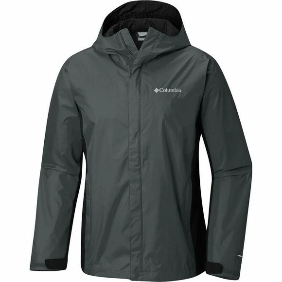 Columbia Men's Timber Pointe II Waterproof Hooded Rain Jacket, SM - Black, NWT
Opens in a new window