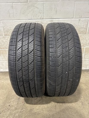 2x P265/60R18 Bridgestone Dueler LX 10/32 110 T Used Tires 2656018