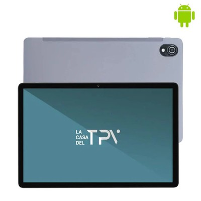 TPV Tablet Android ZAZOO PAD | Octa-Core | 6GB RAM + 6GB | 128GB | 11''