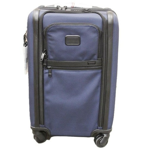 TUMI  Alpha 22" International Dual Access Carry-On Spinner $975.00 BLUE
