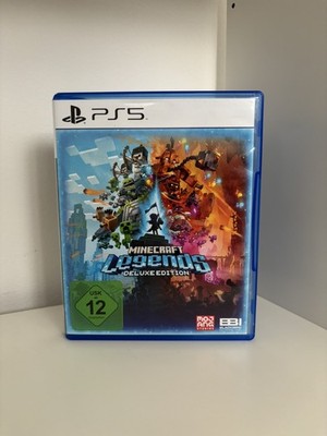 Sony PlayStation 5 PS5 Minecraft Legends Deluxe Edition Gebraucht