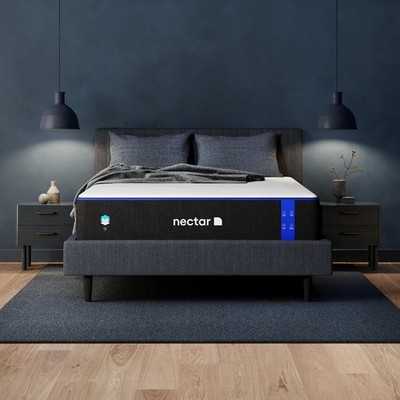 Nectar Full Mattress 12 Inch - Medium Firm Gel Memory Foam - BRAND NEW IN BOX